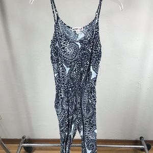 Aztec style jump suit